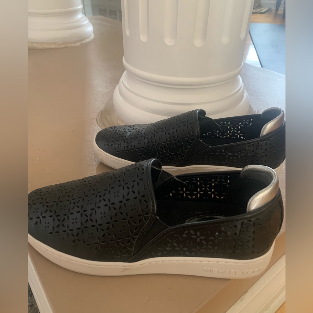 Michael Kors slip on sneaker shoes